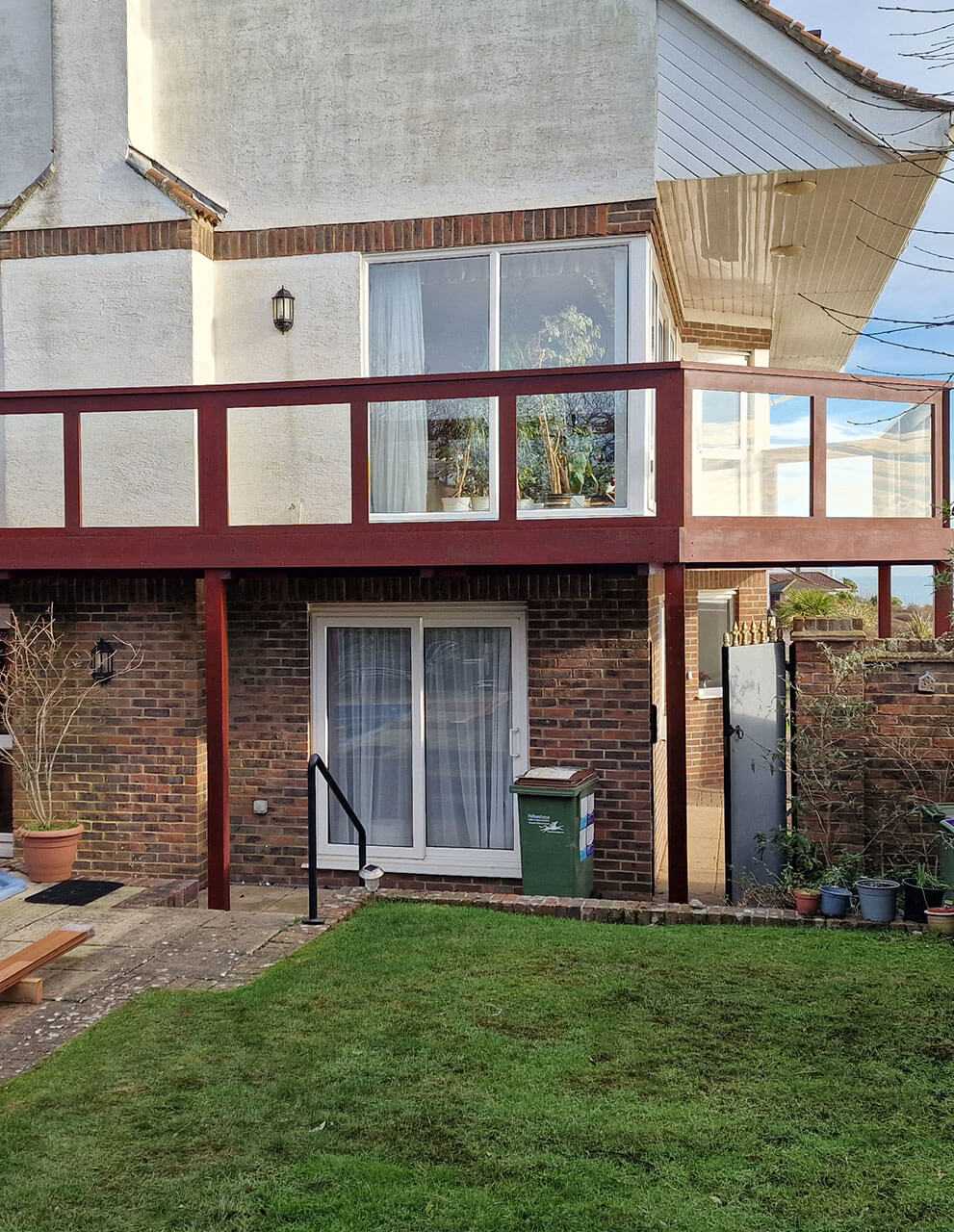 Recent bespoke carpentry project by Brothers Carpentry Ltd