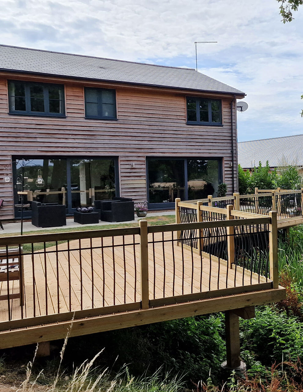 Recent bespoke carpentry project by Brothers Carpentry Ltd