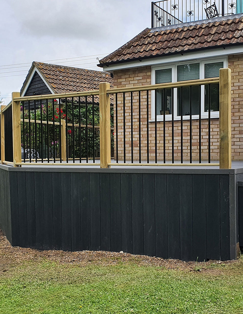 Recent bespoke carpentry project by Brothers Carpentry Ltd