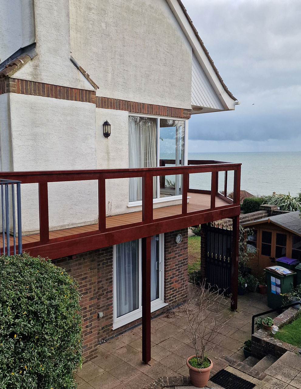 Recent bespoke carpentry project by Brothers Carpentry Ltd