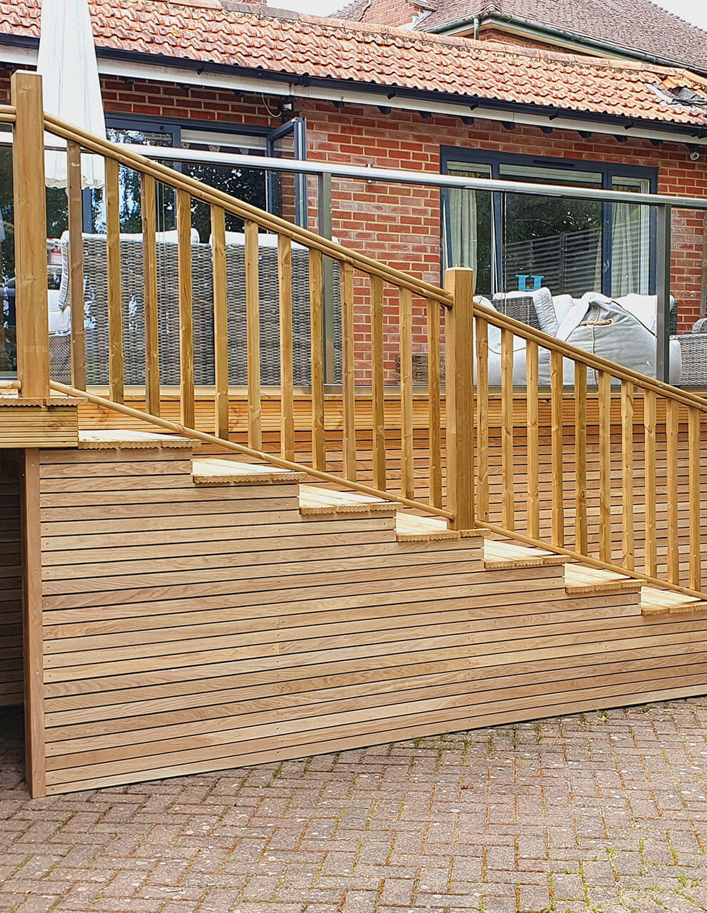 Recent bespoke carpentry project by Brothers Carpentry Ltd