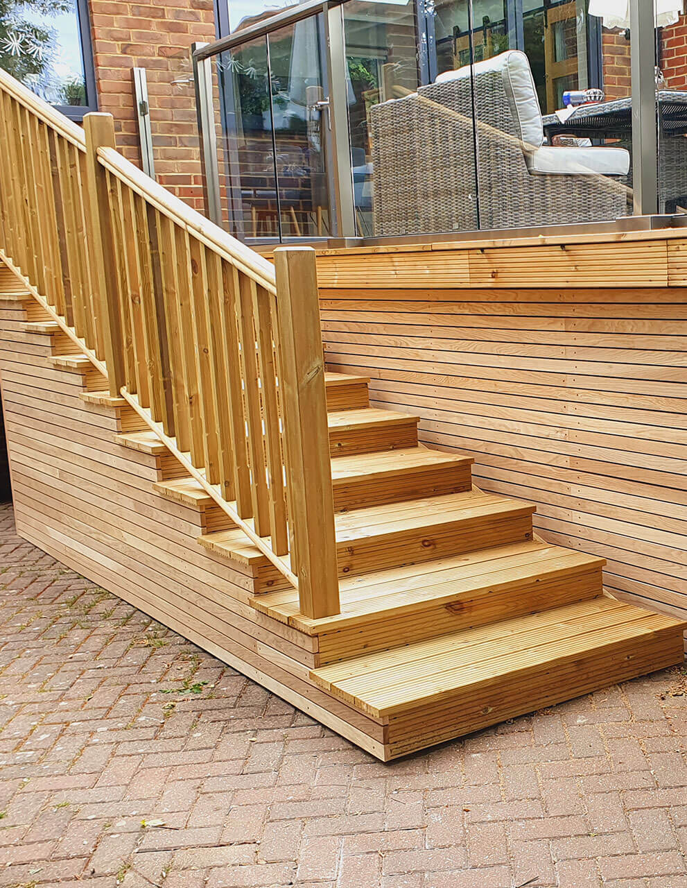 Recent bespoke carpentry project by Brothers Carpentry Ltd