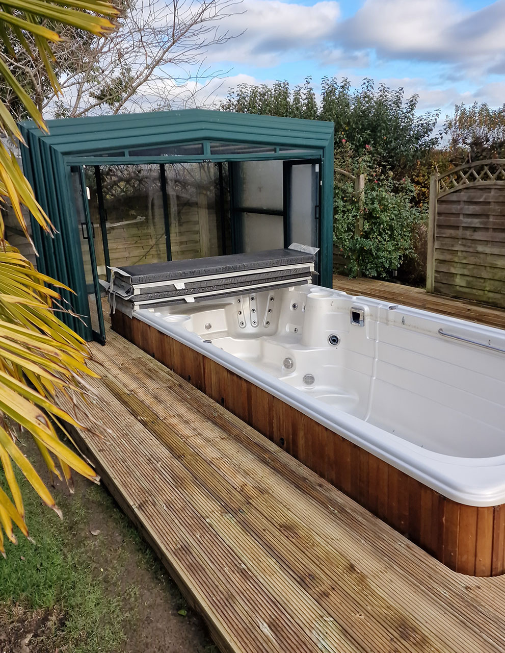 Recent bespoke carpentry project by Brothers Carpentry Ltd