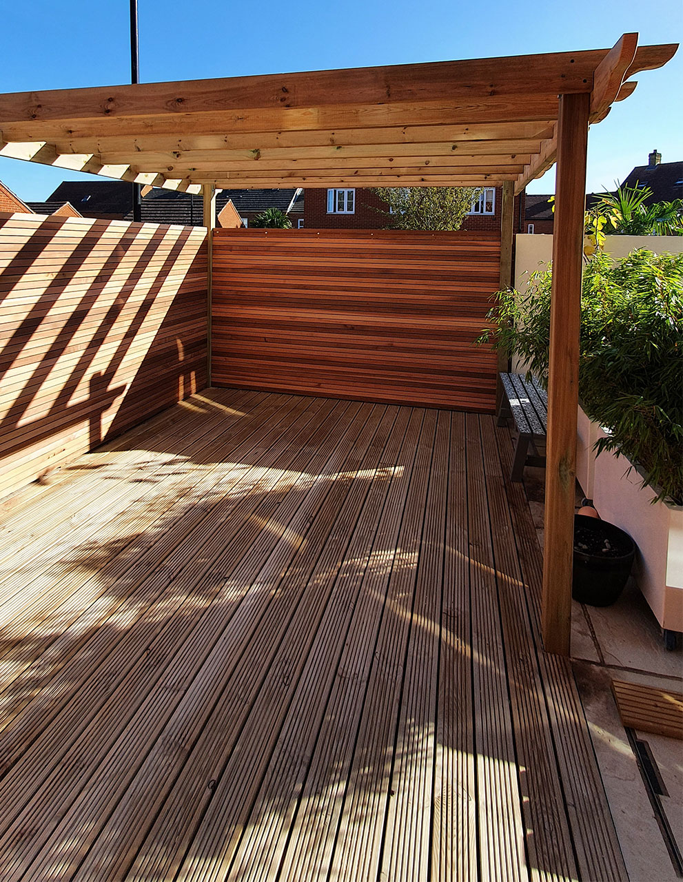 Recent bespoke carpentry project by Brothers Carpentry Ltd