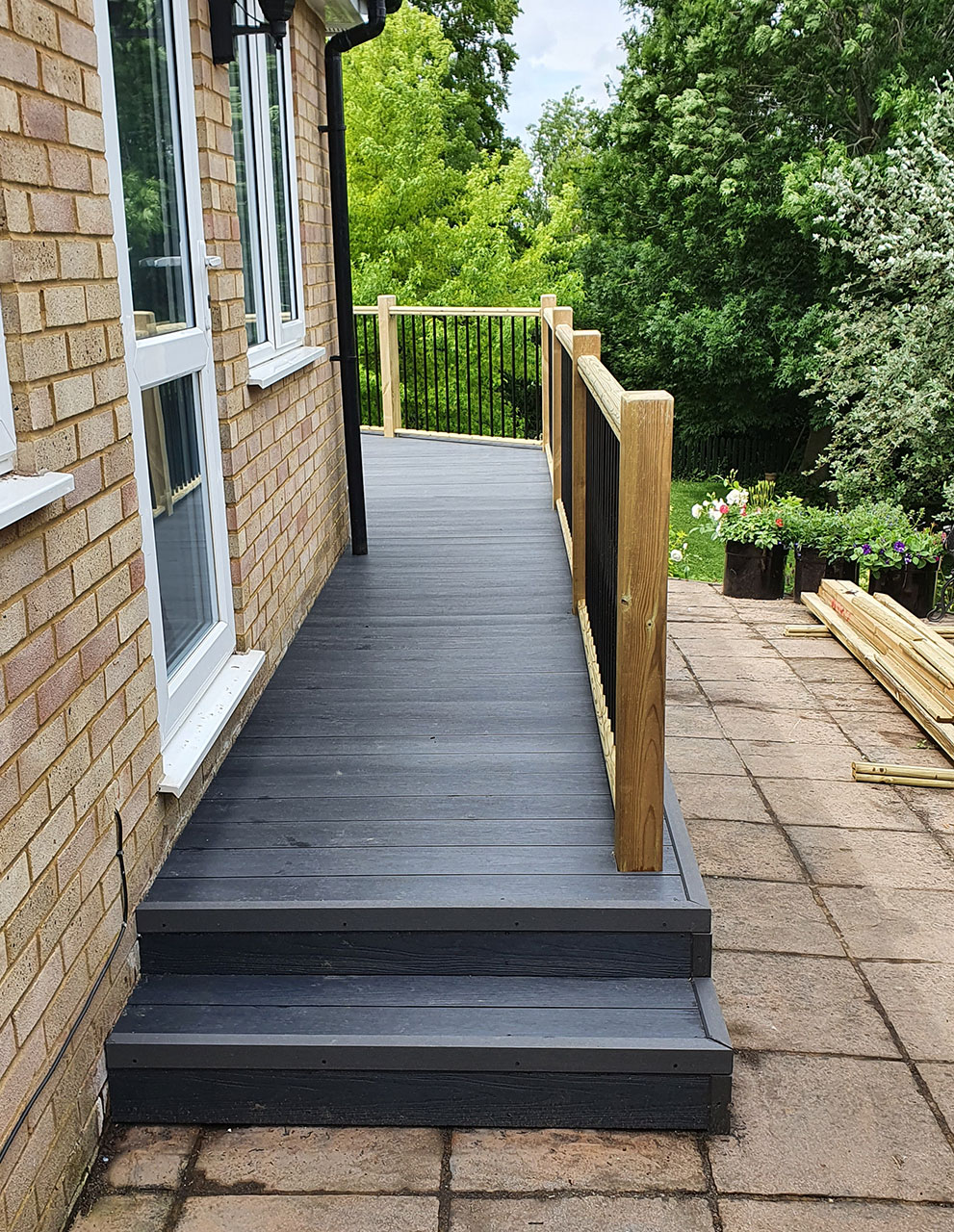 Recent bespoke carpentry project by Brothers Carpentry Ltd