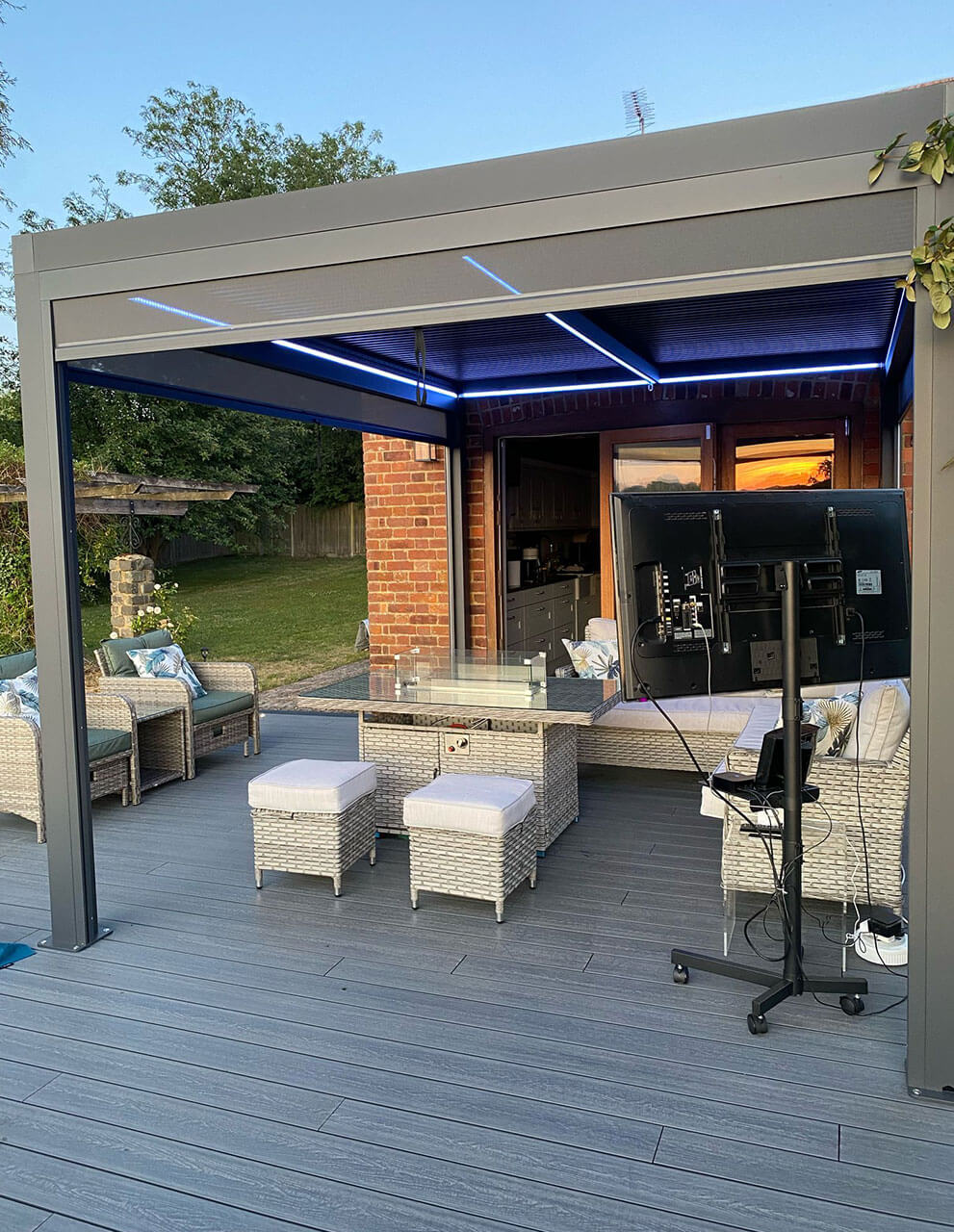 Recent bespoke carpentry project by Brothers Carpentry Ltd