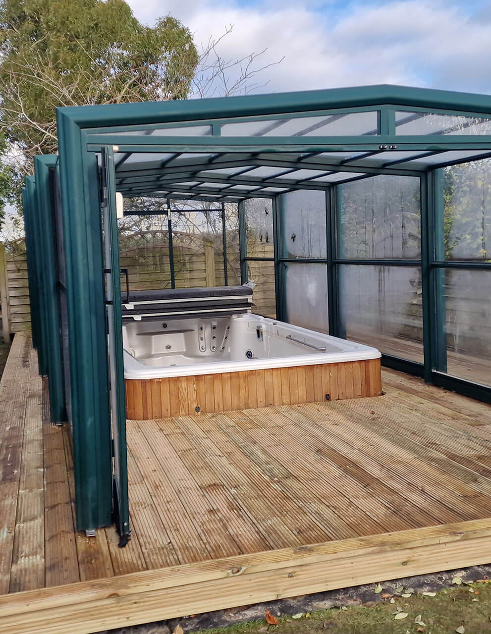 Recent bespoke carpentry project by Brothers Carpentry Ltd