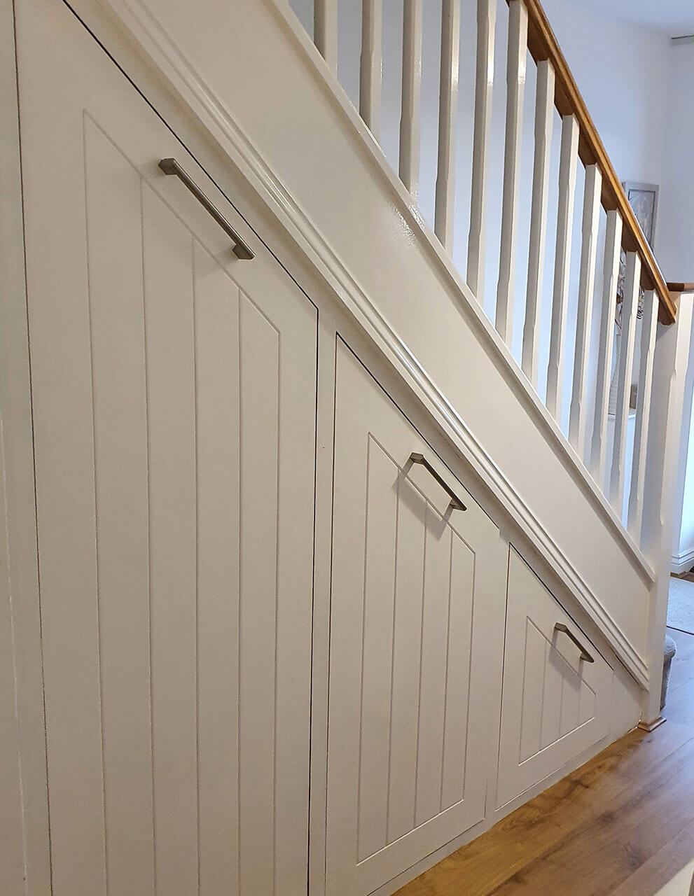 Recent bespoke joinery project by Brothers Carpentry Ltd