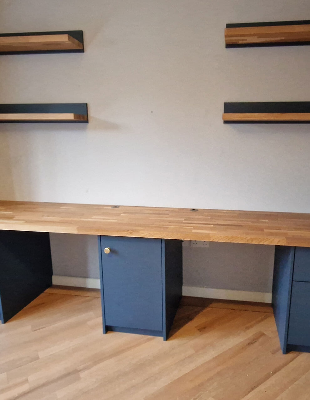 Recent bespoke joinery project by Brothers Carpentry Ltd