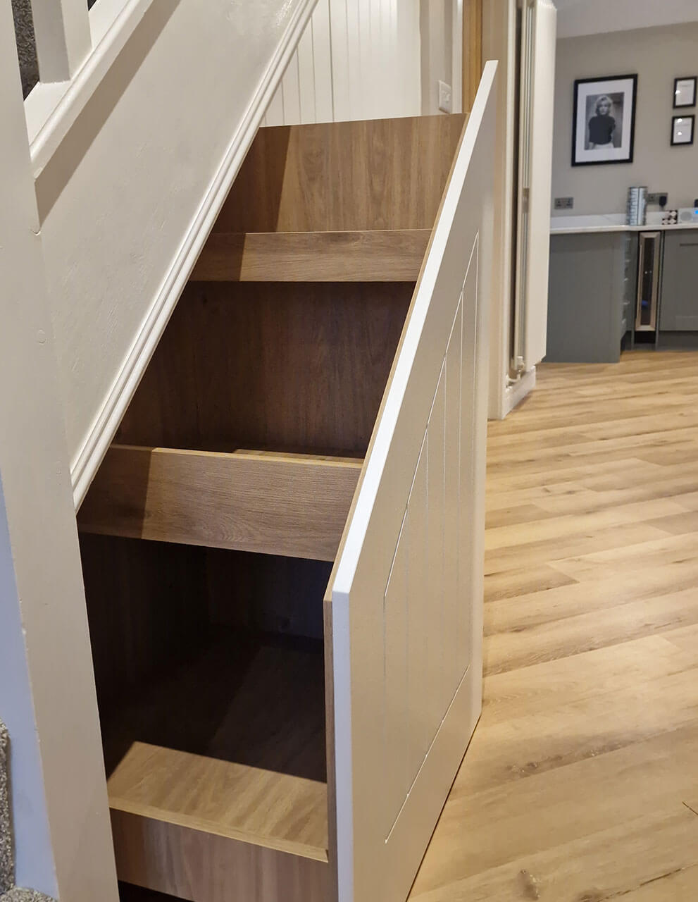 Recent bespoke joinery project by Brothers Carpentry Ltd