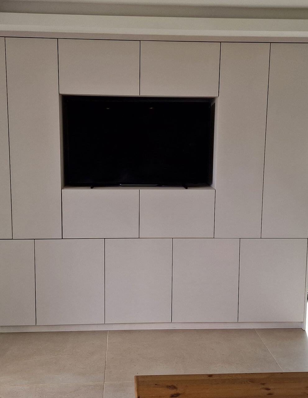 Recent bespoke joinery project by Brothers Carpentry Ltd