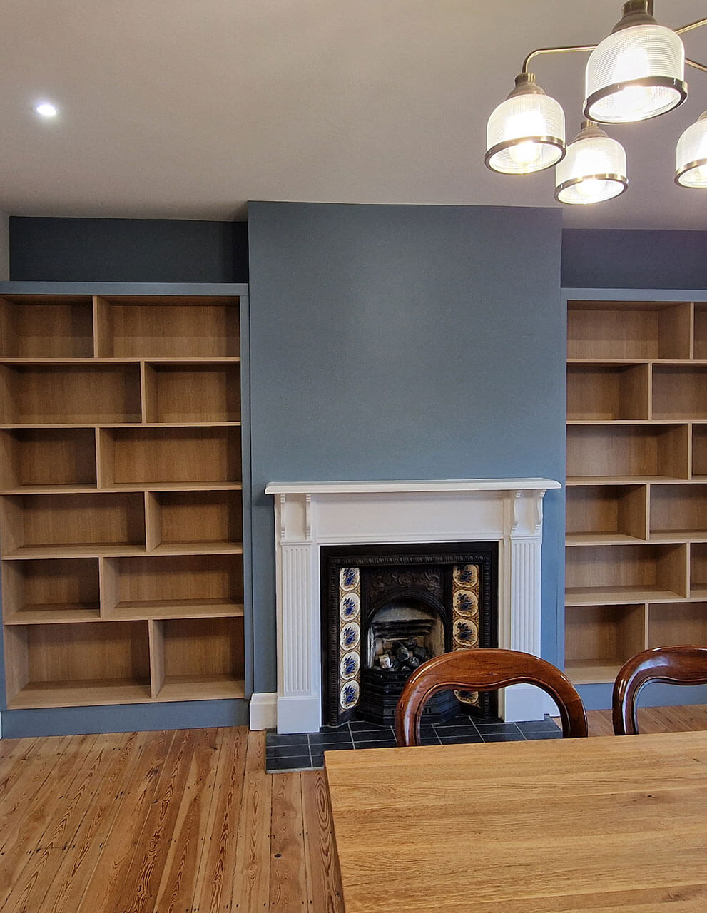 Recent bespoke joinery project by Brothers Carpentry Ltd