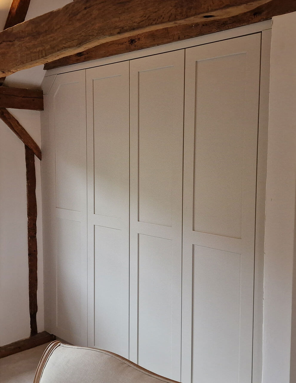 Recent bespoke joinery project by Brothers Carpentry Ltd