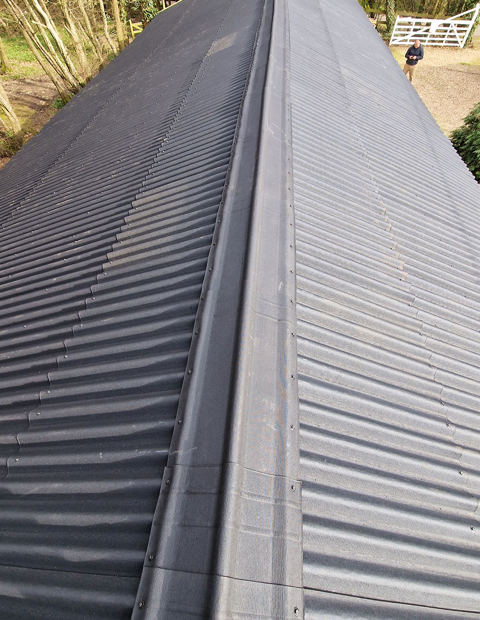 Recent equestrian building project by Brothers Carpentry Ltd
