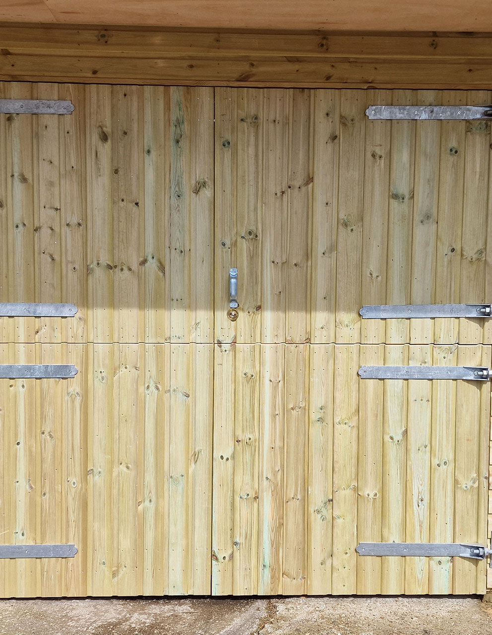 Recent equestrian building project by Brothers Carpentry Ltd