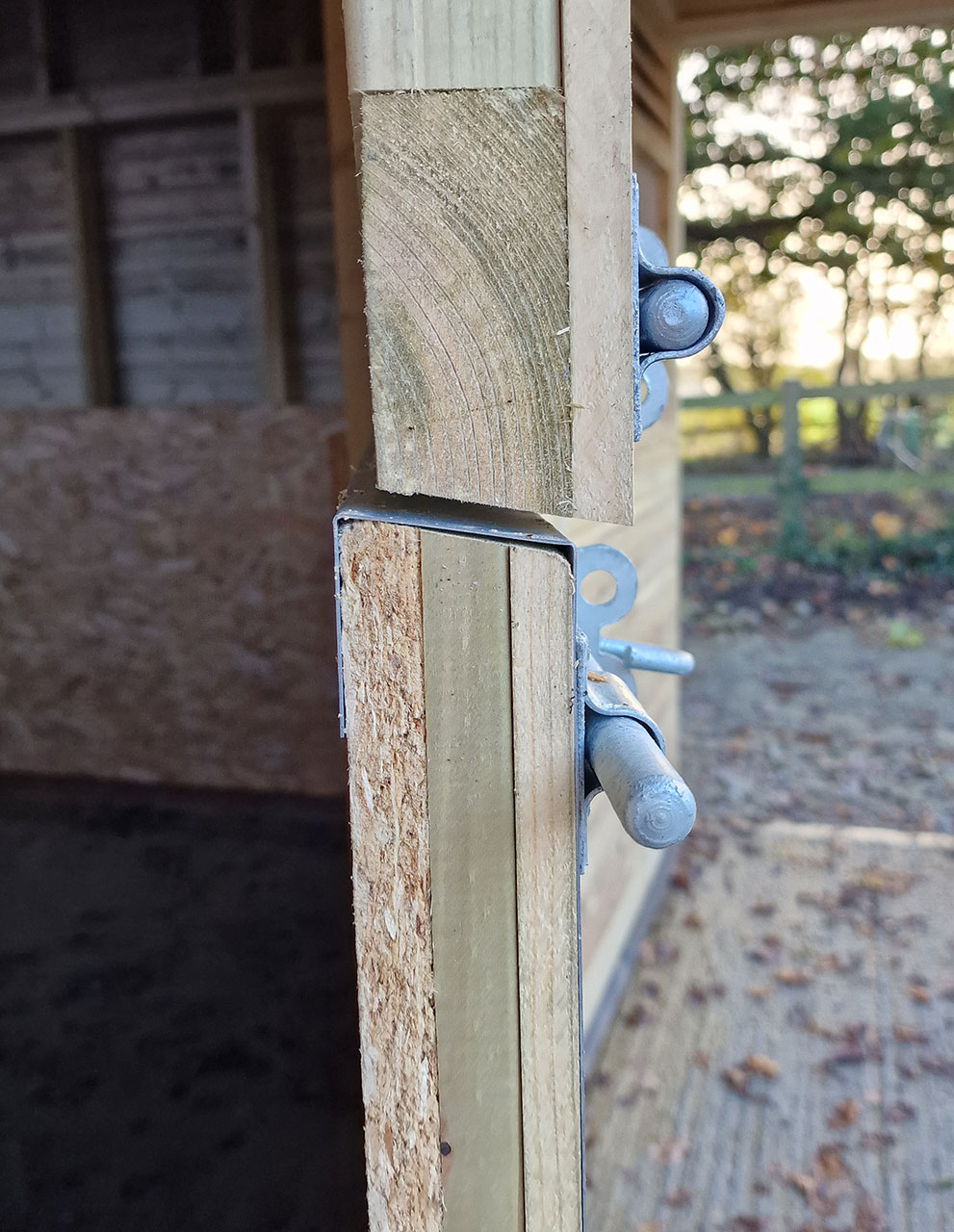 Recent equestrian building project by Brothers Carpentry Ltd