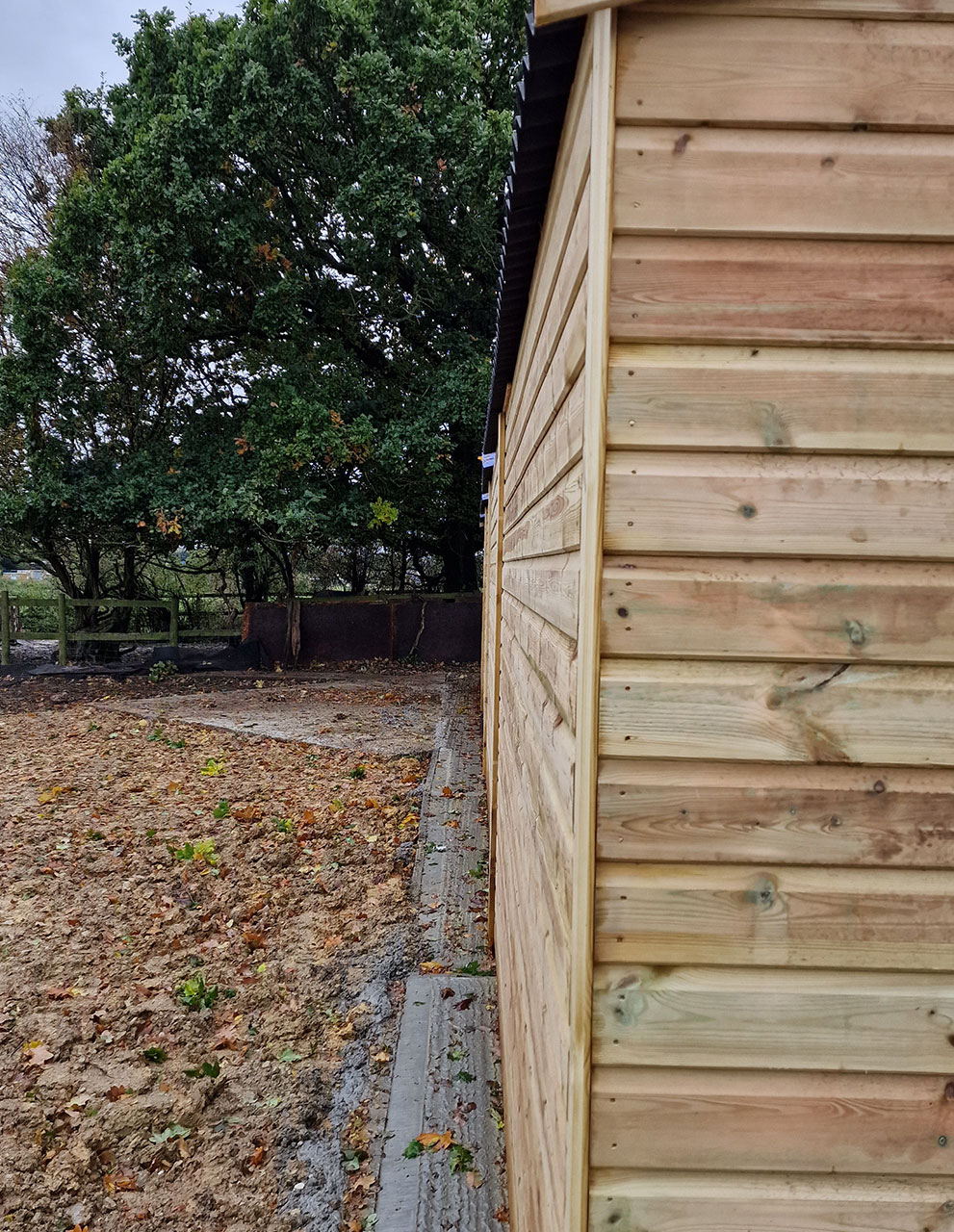Recent equestrian building project by Brothers Carpentry Ltd