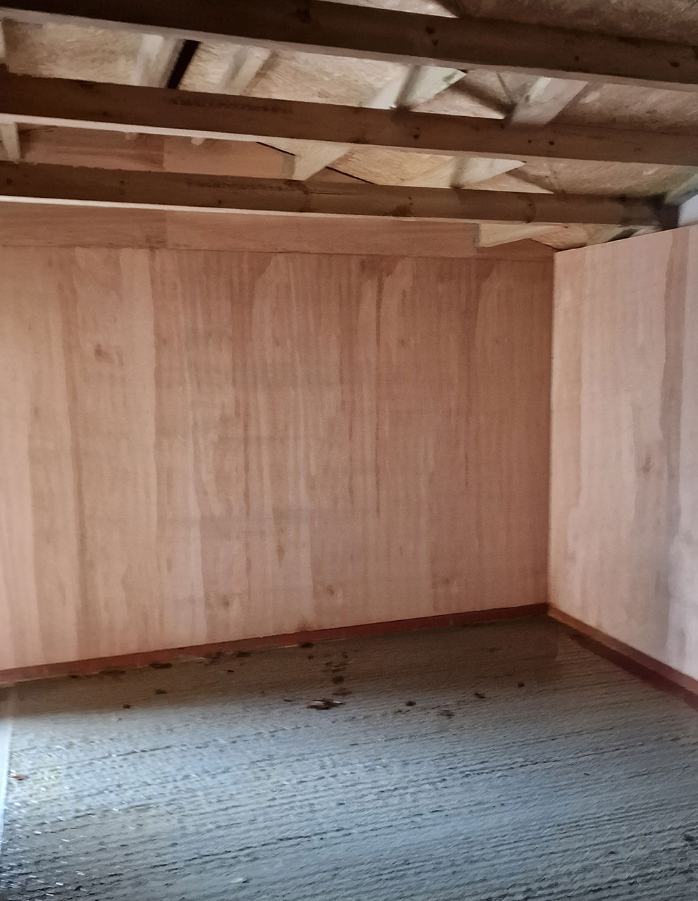 Recent equestrian building project by Brothers Carpentry Ltd
