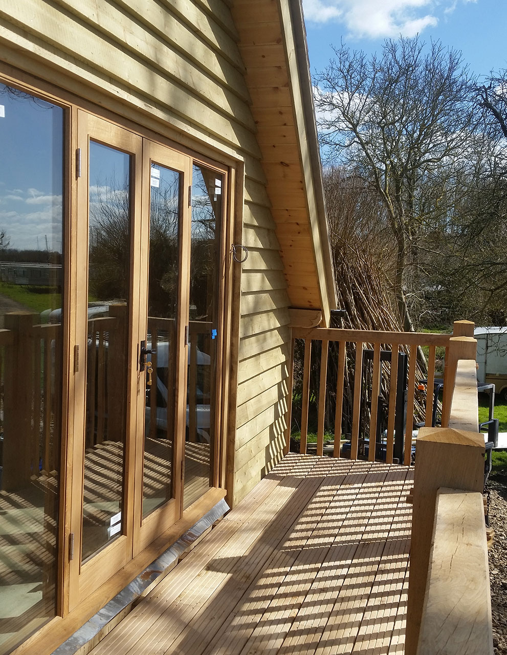 Recent 1st & 2nd fix carpentry project by Brothers Carpentry Ltd