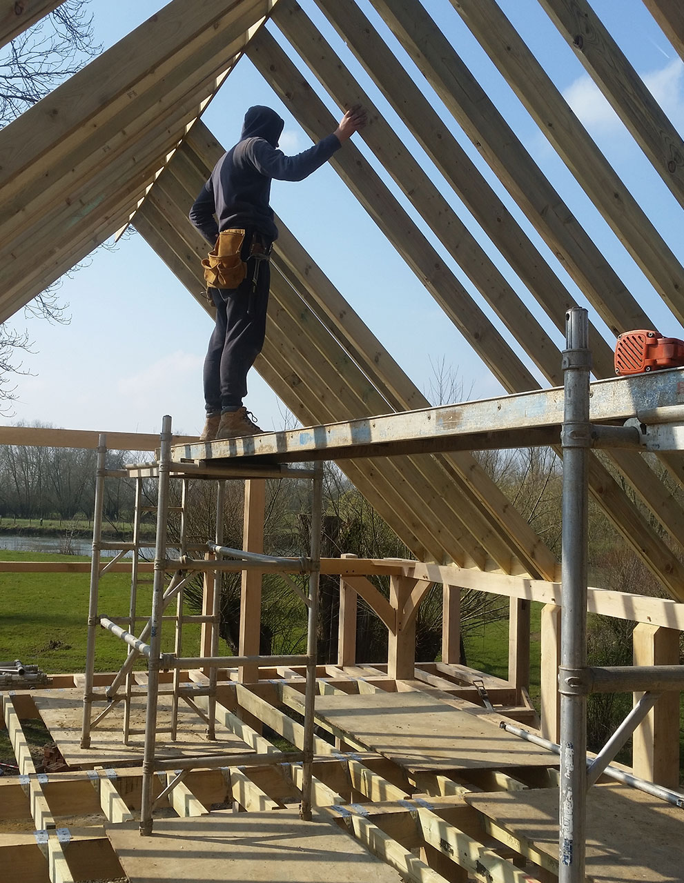 Recent 1st & 2nd fix carpentry project by Brothers Carpentry Ltd