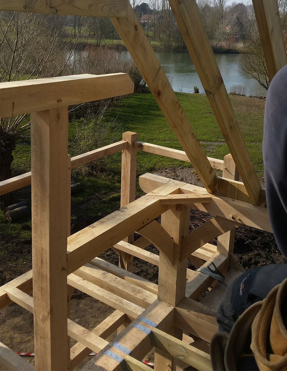 Recent 1st & 2nd fix carpentry project by Brothers Carpentry Ltd