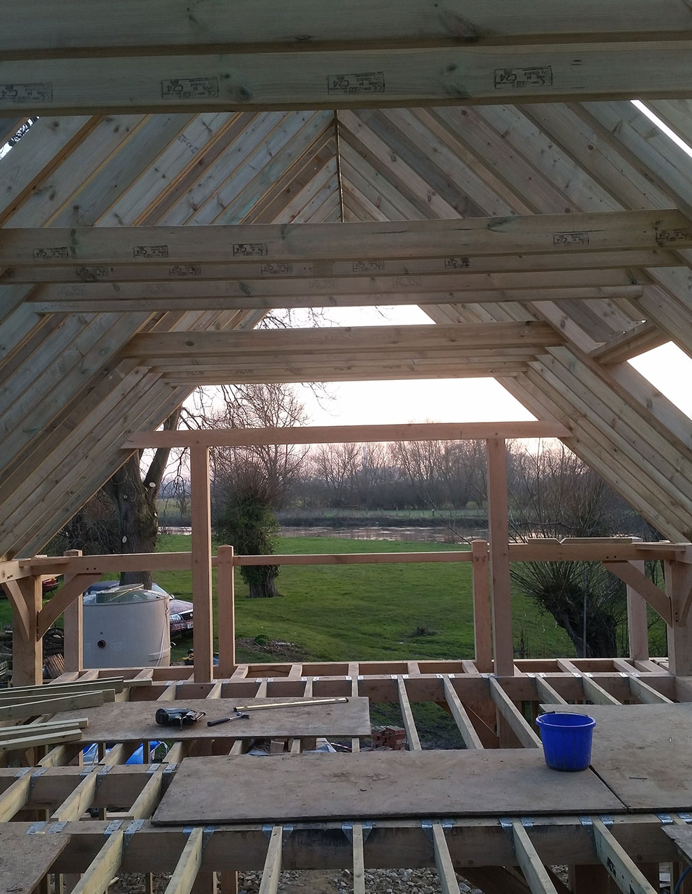 Recent 1st & 2nd fix carpentry project by Brothers Carpentry Ltd