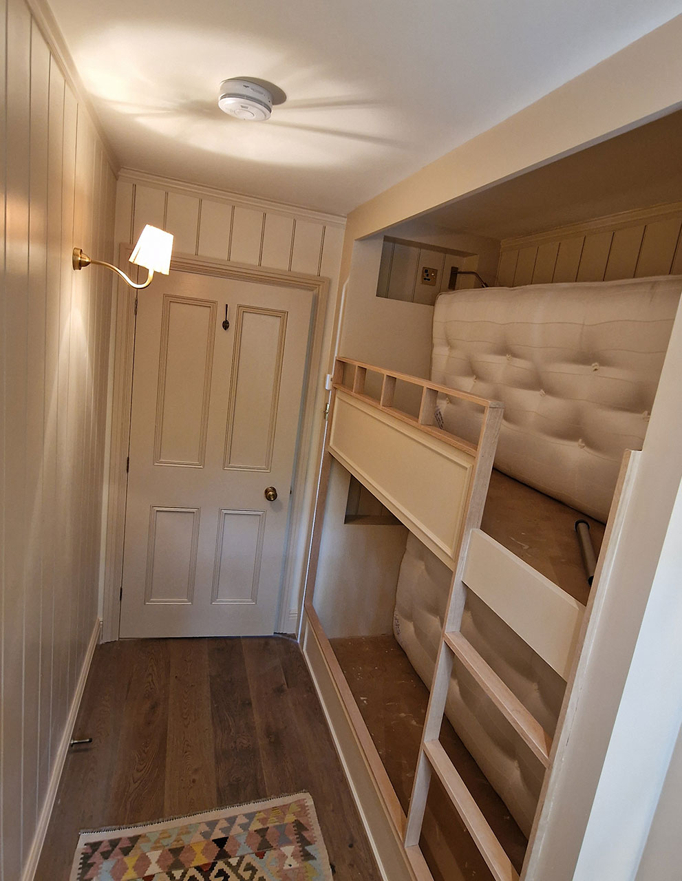 Recent 1st & 2nd fix carpentry project by Brothers Carpentry Ltd