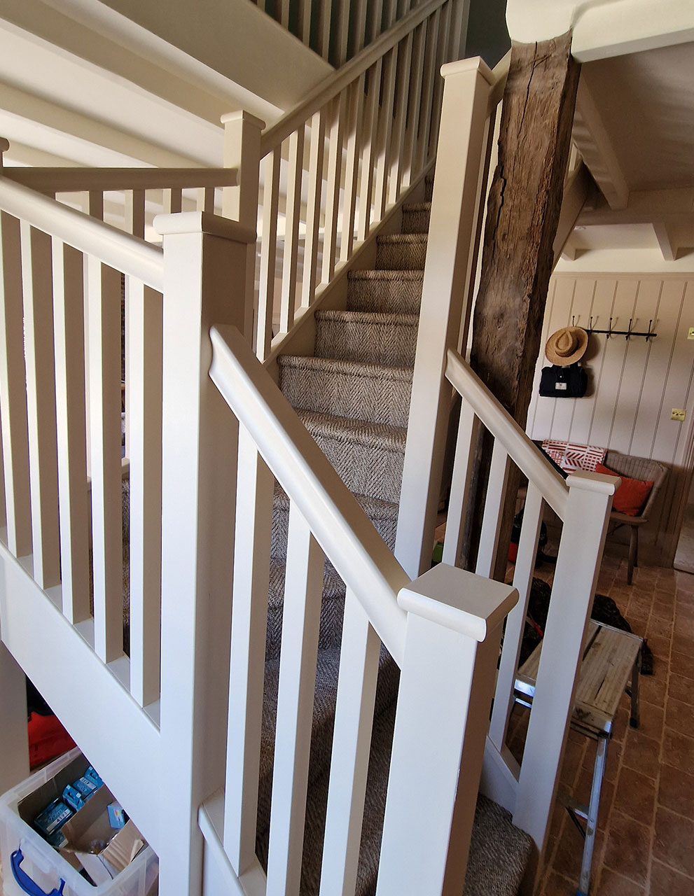 Recent 1st & 2nd fix carpentry project by Brothers Carpentry Ltd