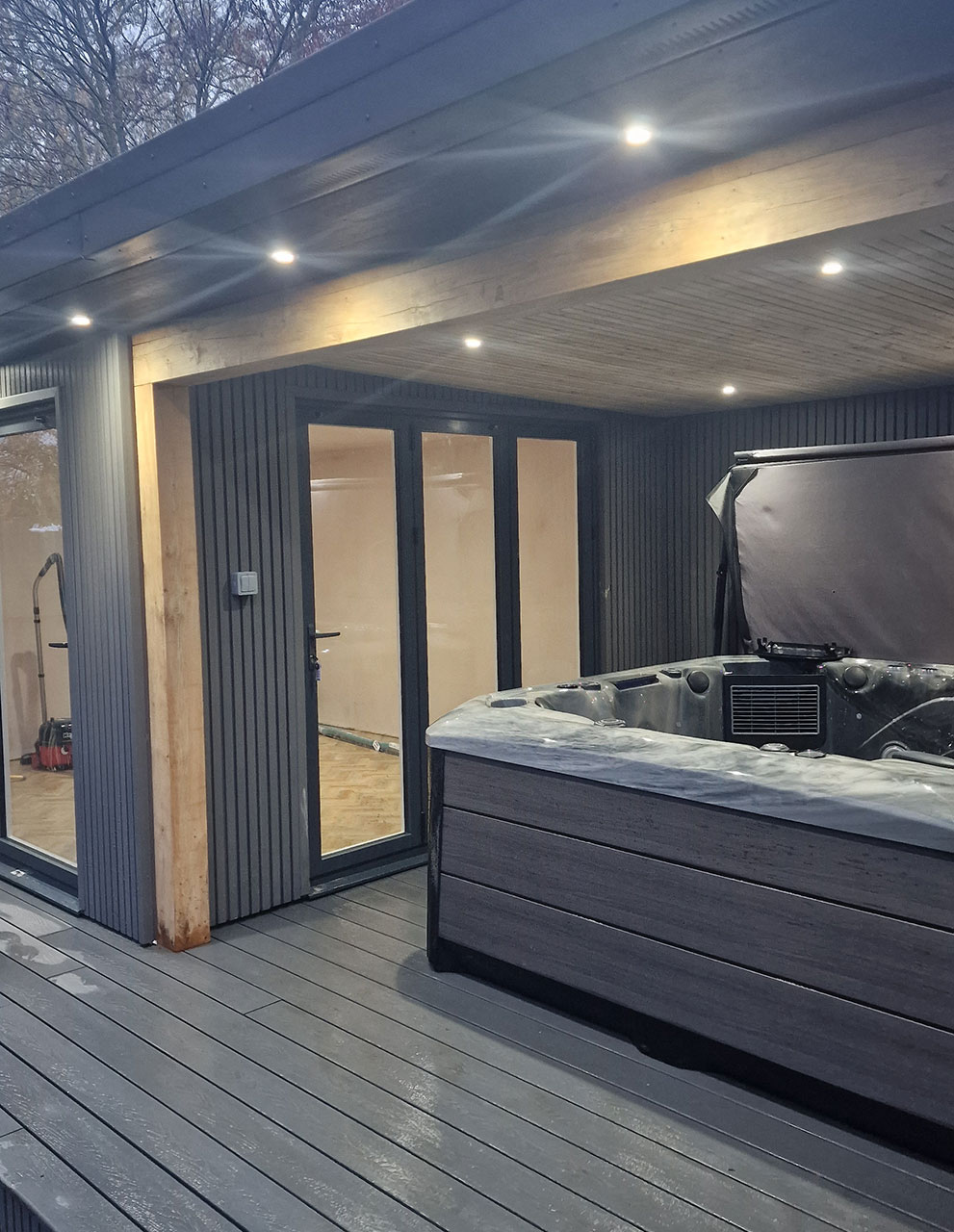 Recent garden room project by Brothers Carpentry Ltd