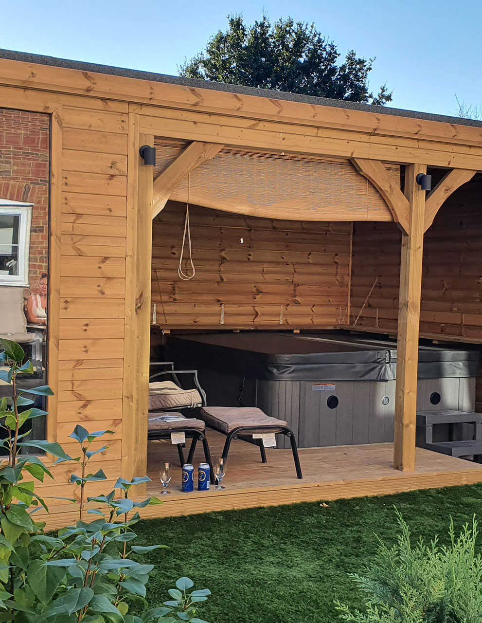 Recent garden room project by Brothers Carpentry Ltd
