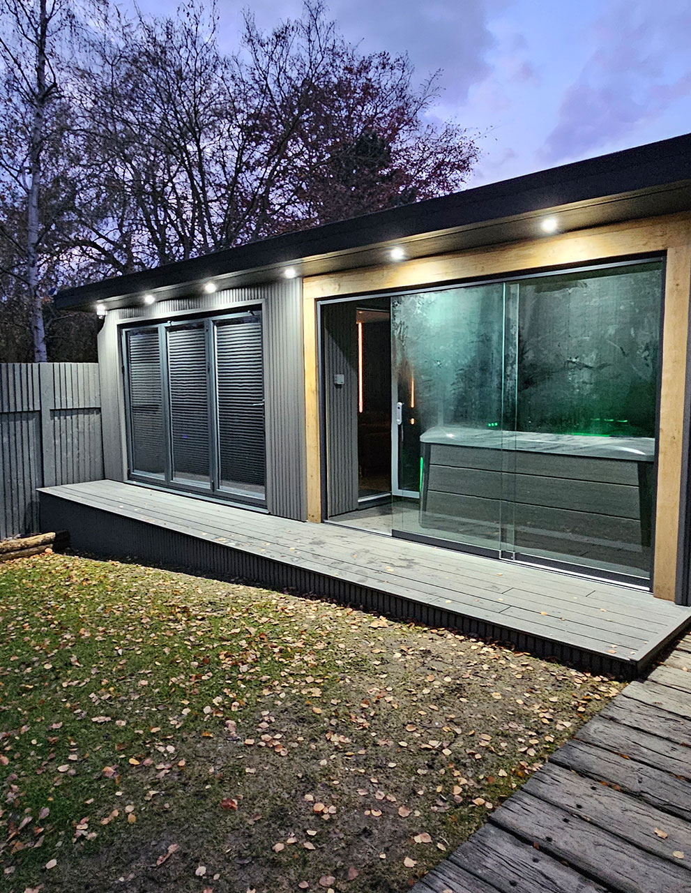 Recent garden room project by Brothers Carpentry Ltd