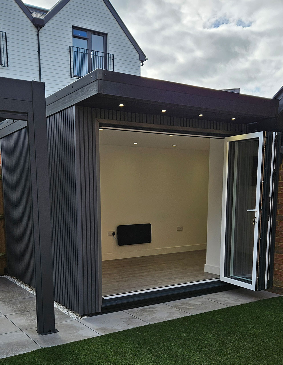 Recent garden room project by Brothers Carpentry Ltd