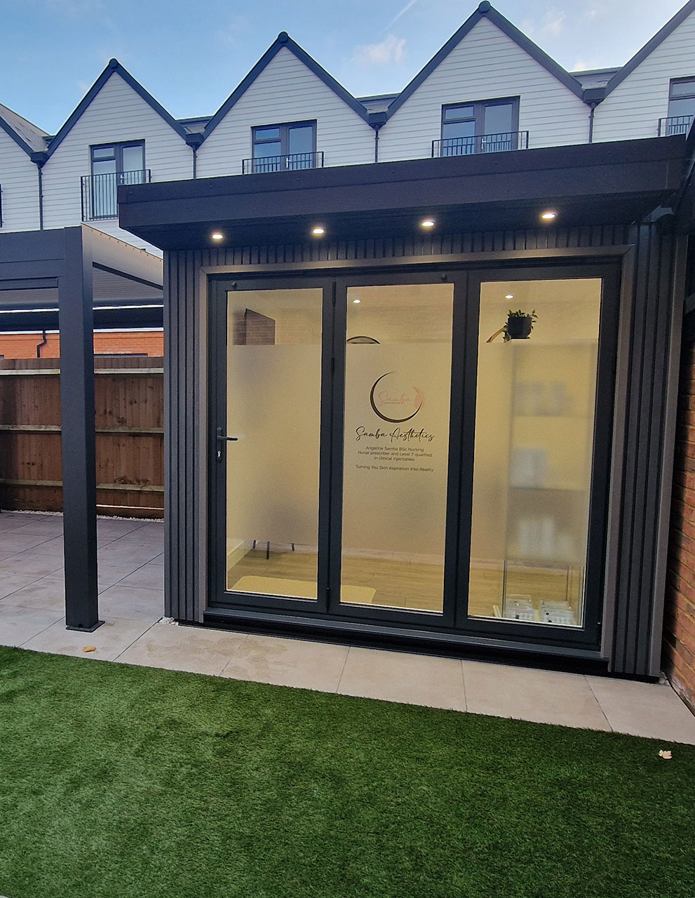 Recent garden room project by Brothers Carpentry Ltd