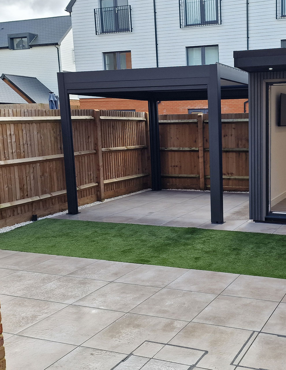Recent garden room project by Brothers Carpentry Ltd