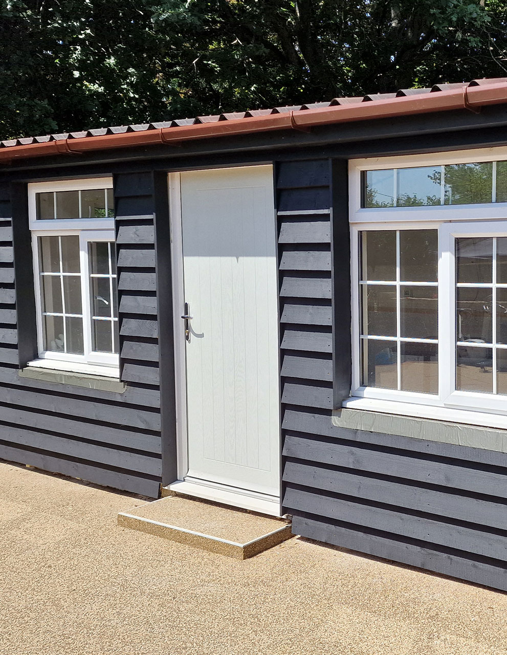 Recent garden room project by Brothers Carpentry Ltd