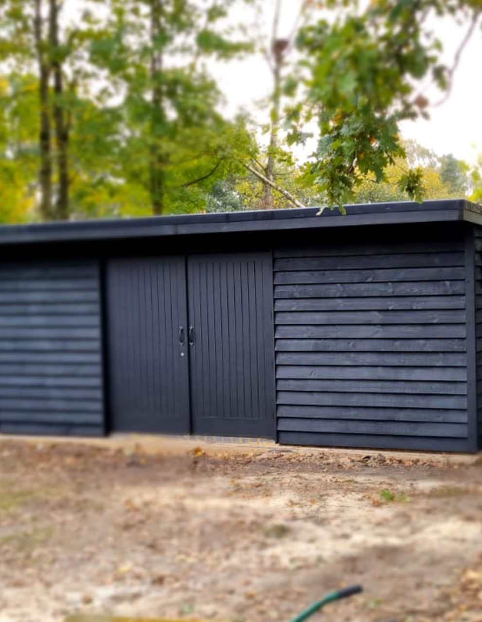 Recent garden shed project by Brothers Carpentry Ltd
