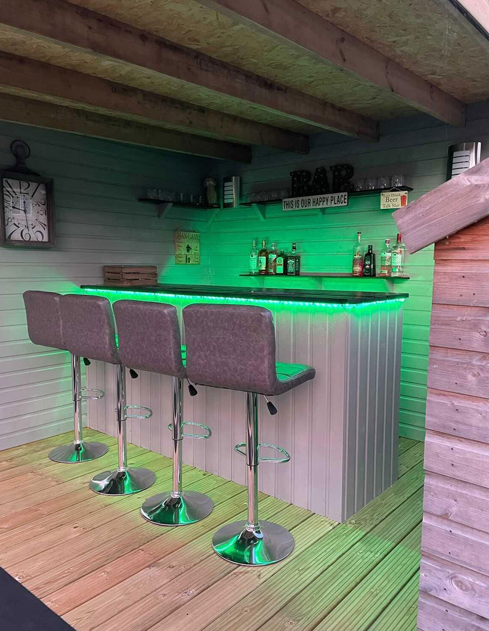 Recent garden shed project by Brothers Carpentry Ltd