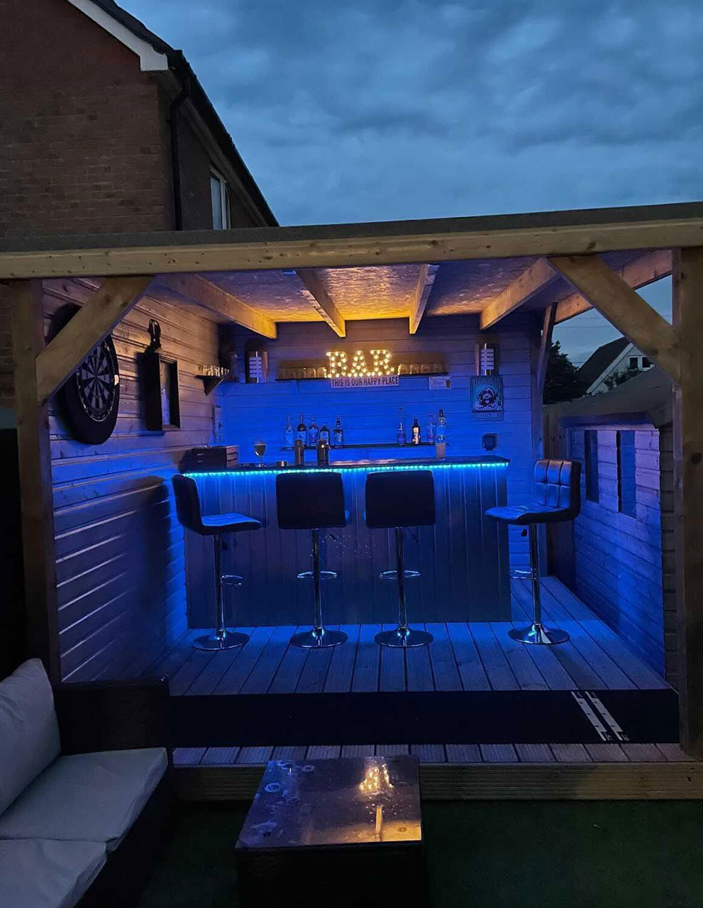 Recent garden shed project by Brothers Carpentry Ltd