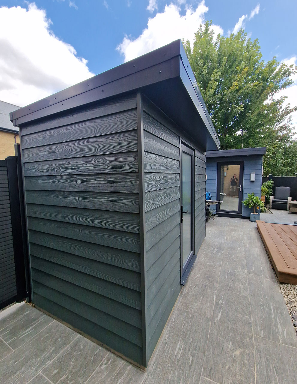 Recent garden shed project by Brothers Carpentry Ltd