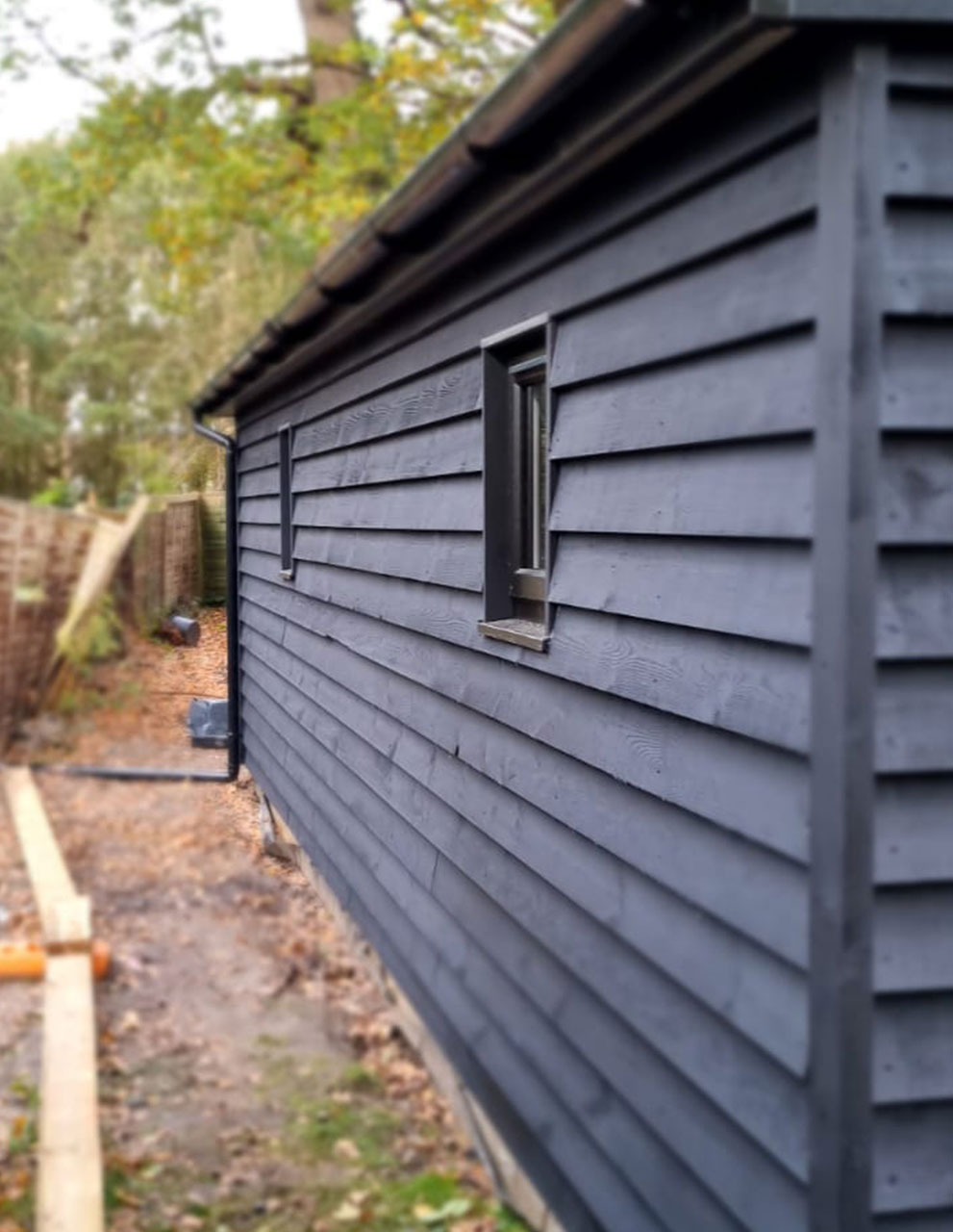 Recent garden shed project by Brothers Carpentry Ltd