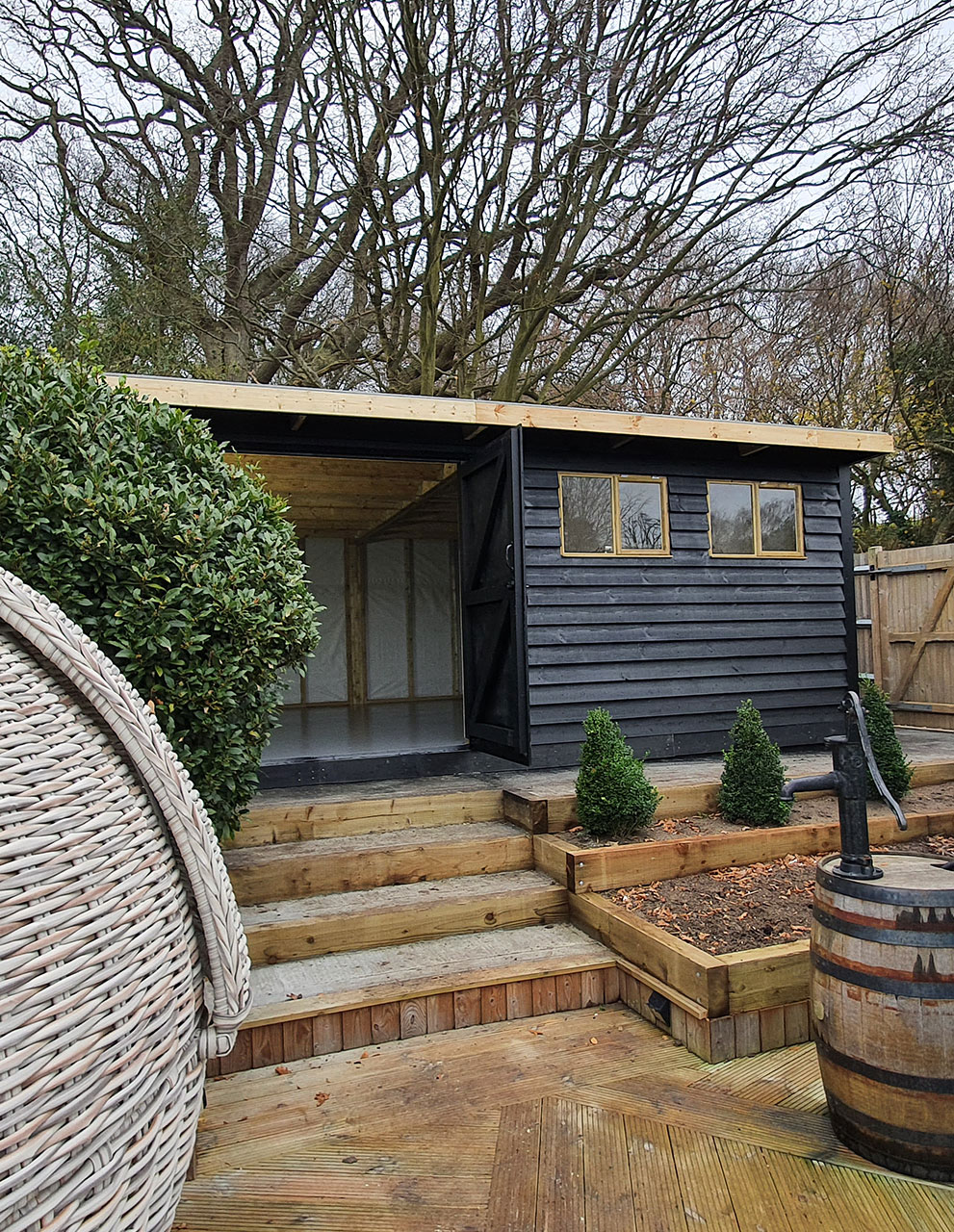 Recent garden shed project by Brothers Carpentry Ltd