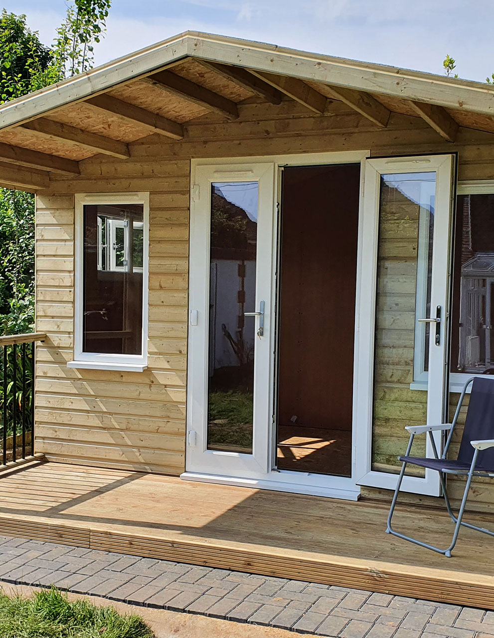 Recent garden shed project by Brothers Carpentry Ltd