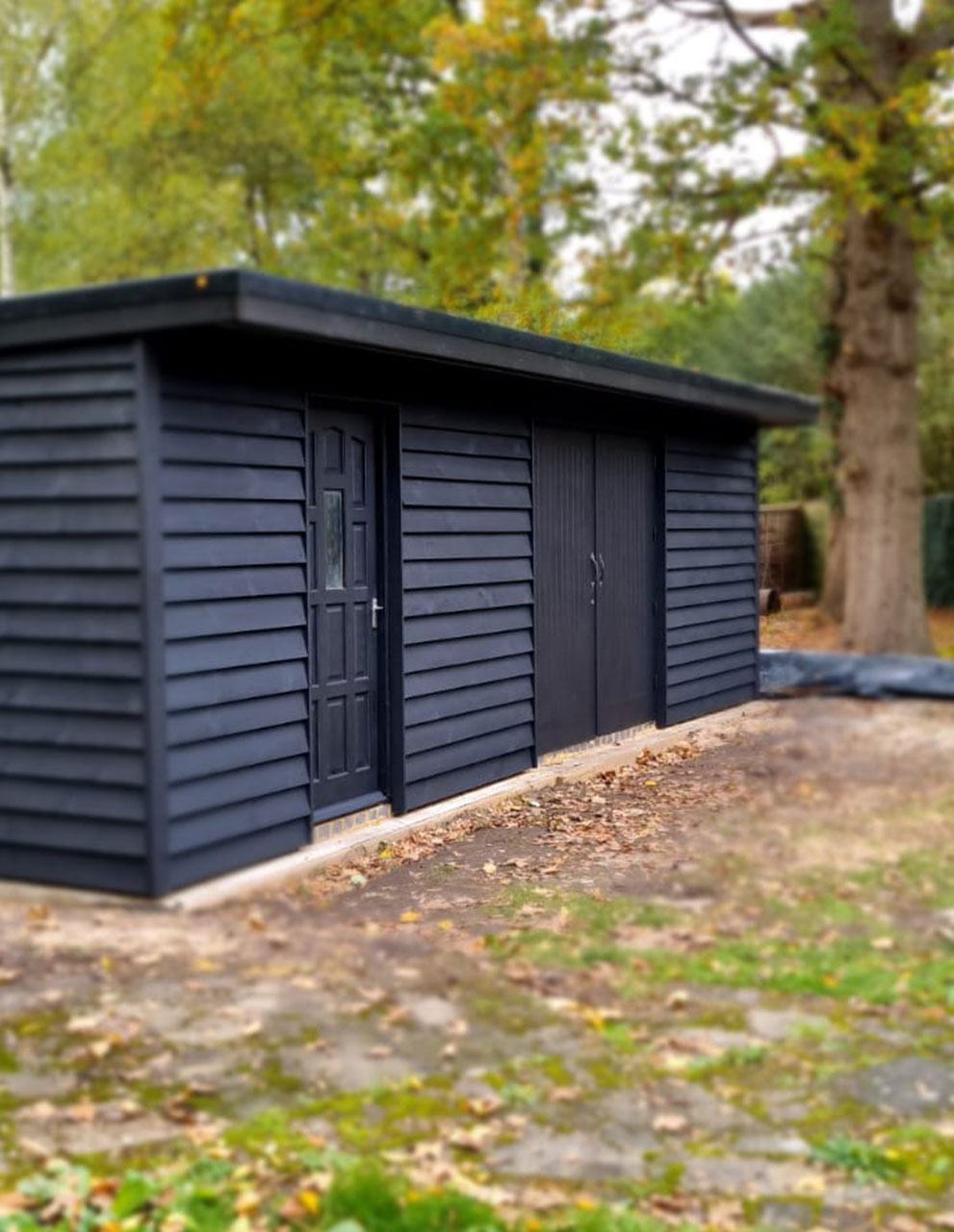 Recent garden shed project by Brothers Carpentry Ltd