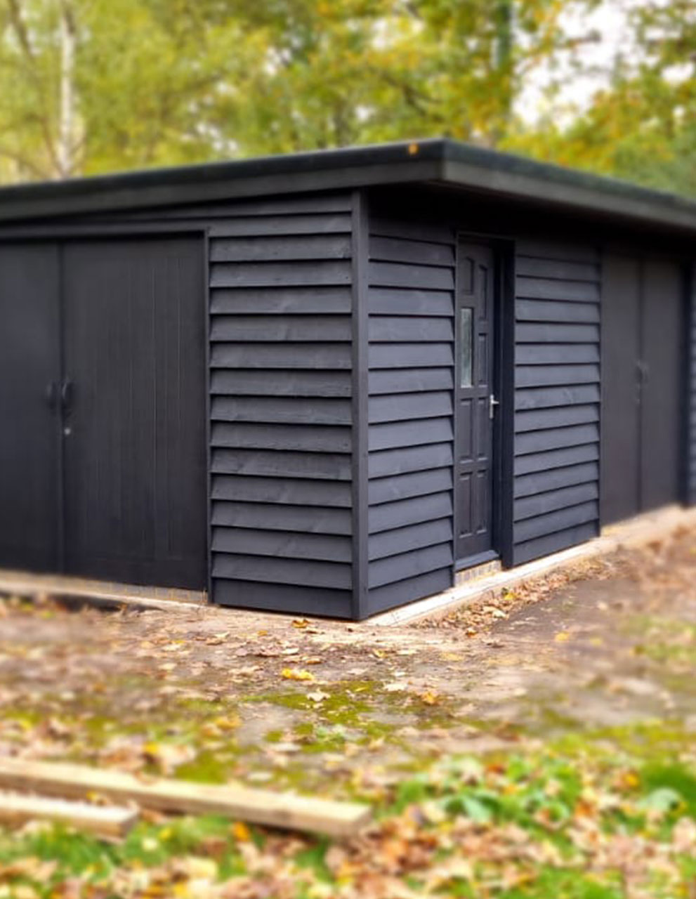 Recent garden shed project by Brothers Carpentry Ltd