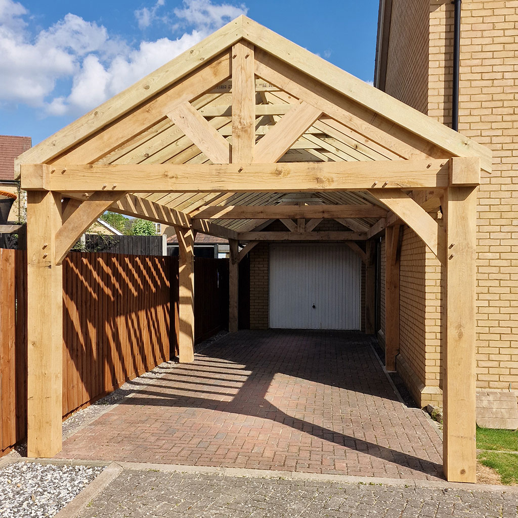 Brothers Carpentry Ltd oak structure work in Kent