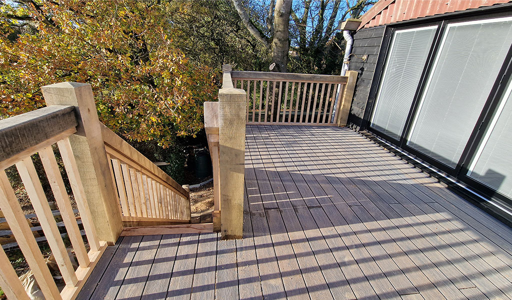 Brothers Carpentry Ltd oak structure work in Kent